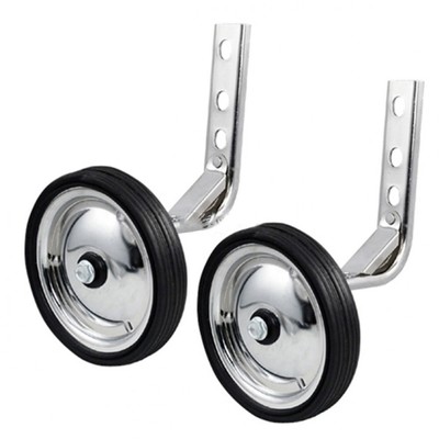  Bicycle Training Wheel Set Bike Wheels Kids Bell Bikes for Adults