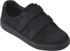 Cosyfeet Womens Shoe Gigi Wide Fit 6E Width Black Nubuck UK Sizes 4.5 Extra Room