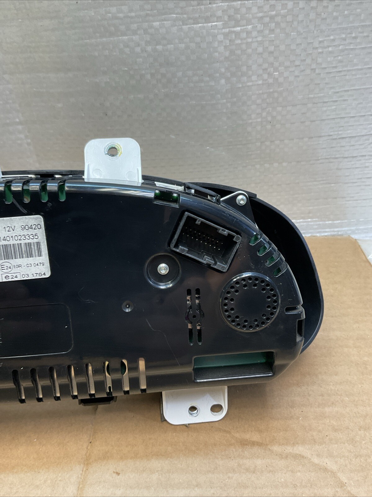 2014-2017 MASERATI QUATTROPORTE SPEEDOMETER INSTRUMENT CLUSTER 19K OEM 670009735