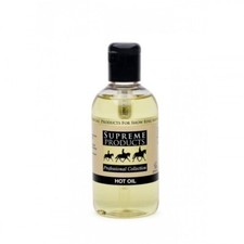 Supreme Products Hot Oil 250ml - Removes Grease & Dirt, Adds Condition & Shine