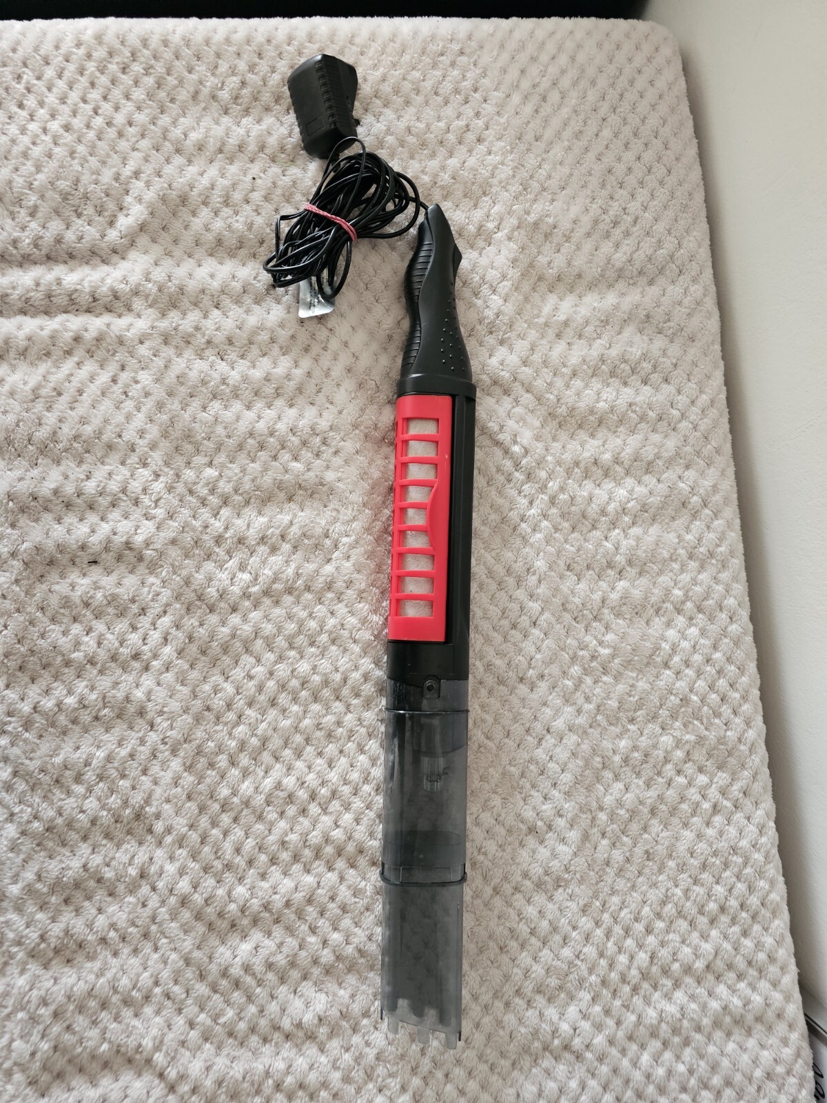 FLUVAL PROVAC POWERED AQUARIUM GRAVEL CLEANER SPOTLIGHT LED AQUARIUM