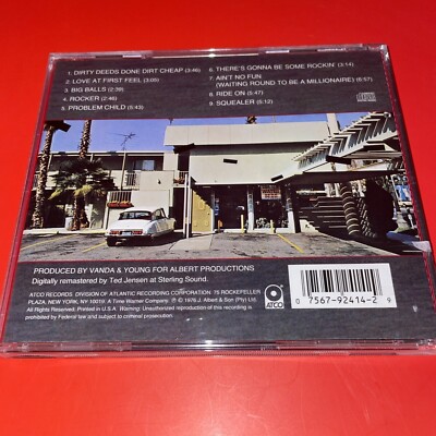 AC/DC • Dirty Deeds Done Dirt Cheap ~ Remastered 75679241429| eBay