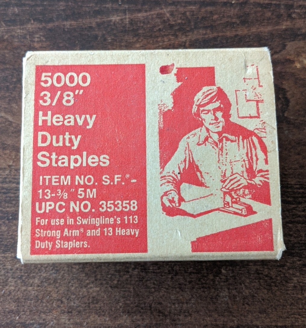 Vtg Swingline #SF-13 3/8