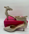 Women's  Medium  Heels With Glitter Dream Paris Size 9 