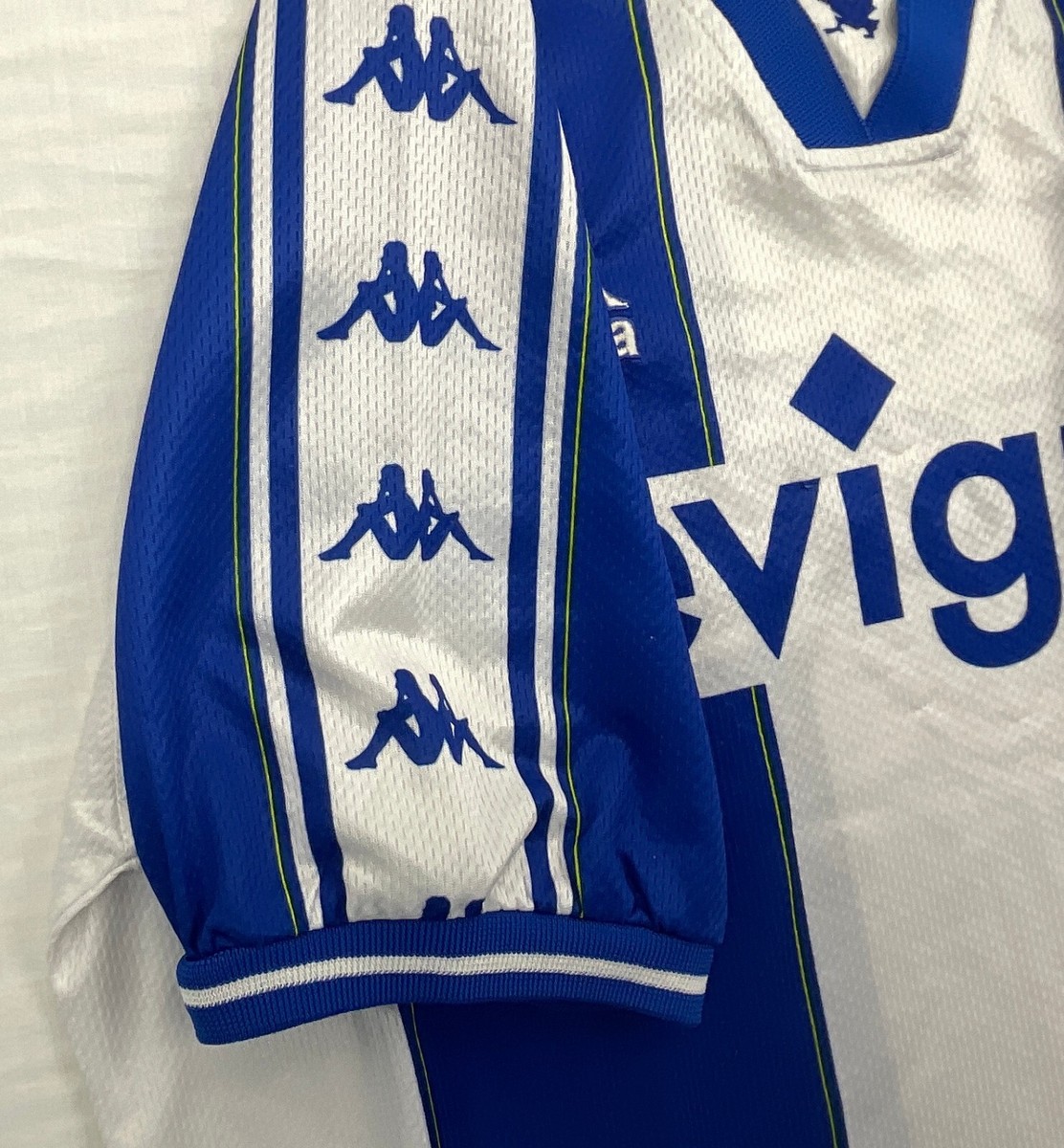 Kappa FC Porto 1997 1998 1999 VINTAGE Home Football Shirt