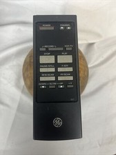 Original GE VSQS0491 - Remote Control - VCR