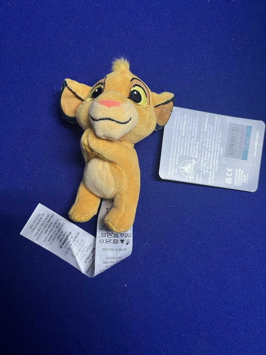 Disney Parks The Lion King Simba Magnetic Hands Plush New | eBay