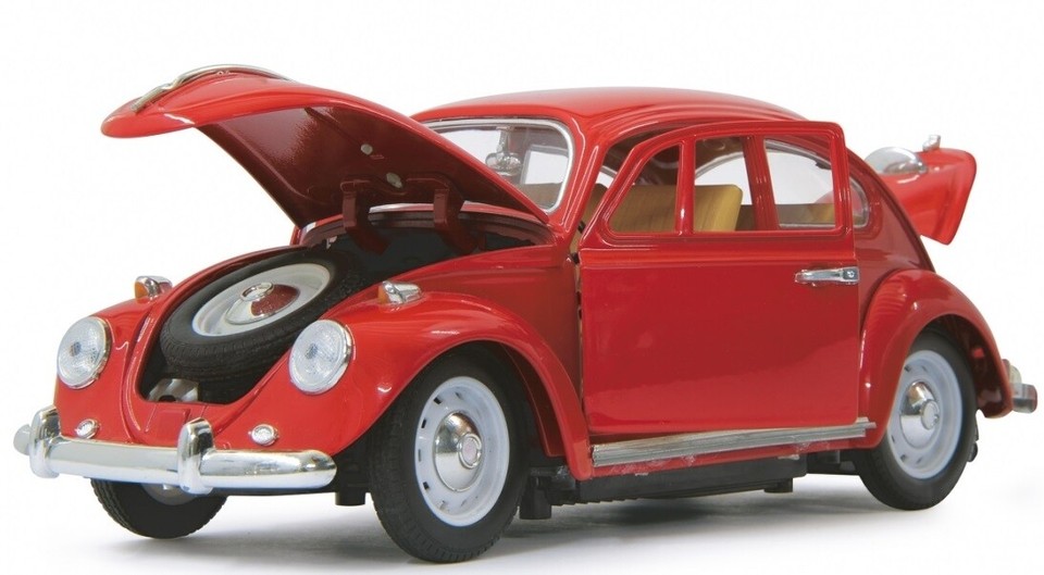 volkswagen coccinelle radiocommandee rose
