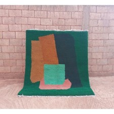 Moroccan authentic area rug, boho , berber rug, moroccan teppich, Beni ourain