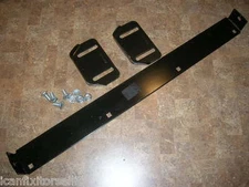 MTD 24" Snow Thrower Wear Shave Plate 790-00120 784-5581A 2 Skid Shoes Hardware 