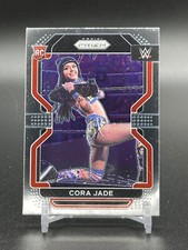 CORA JADE 2022 PANINI PRIZM WWE 1ST YEAR BASE RC #188 ROOKIE NXT 2.0