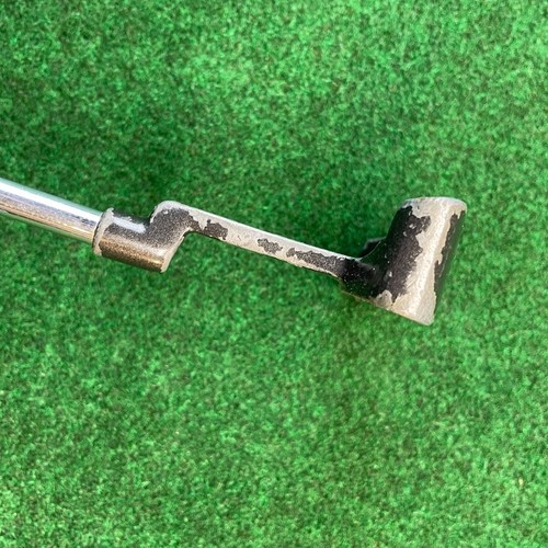 Dynacraft S.T.S Model V 36" putter Stepless steel shaft Golf Pride grip RH - Picture 4 of 8