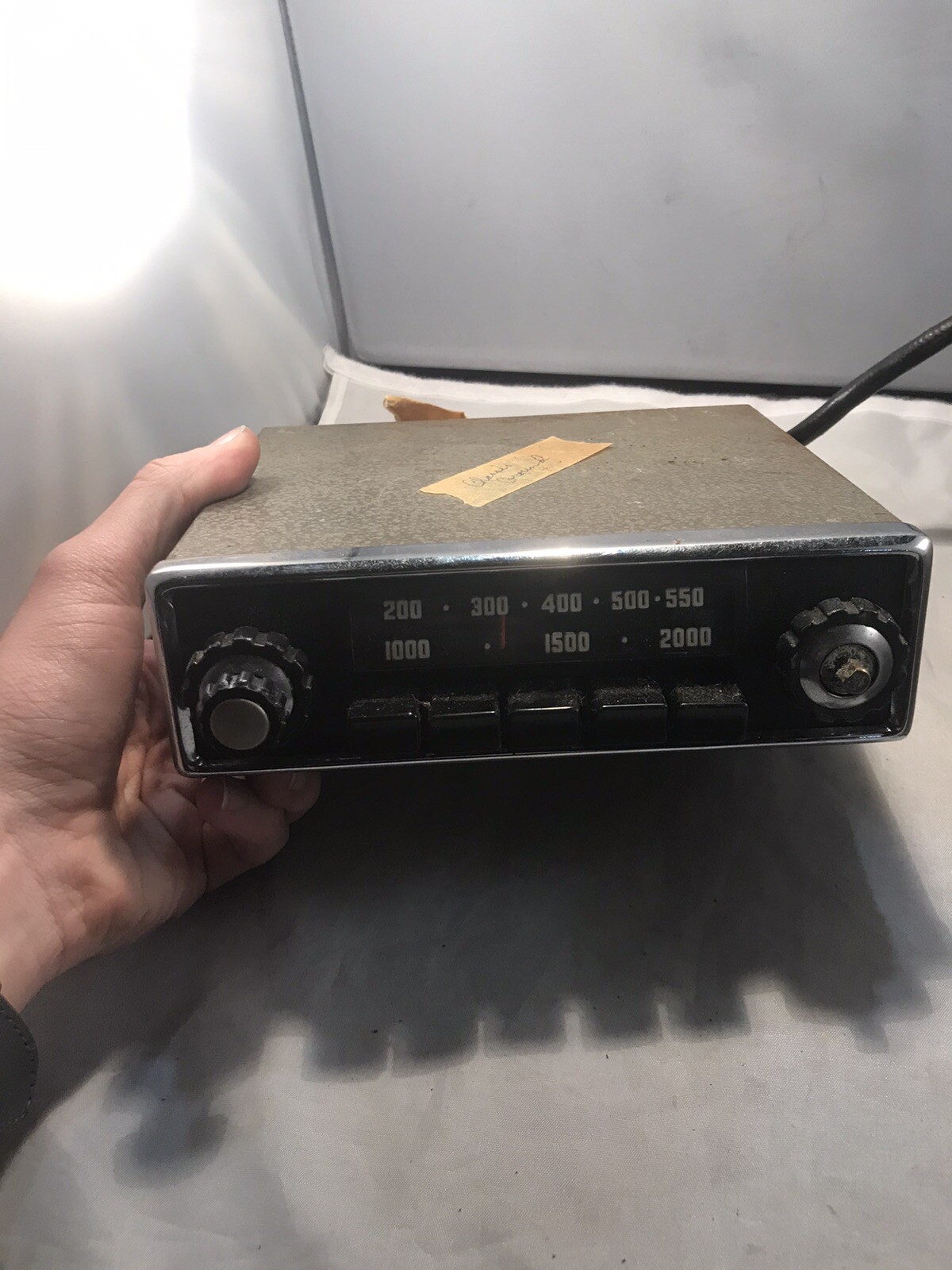 Vintage Rolls Royce Radio