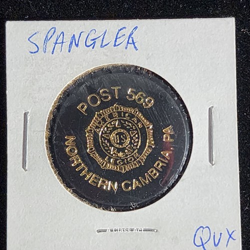 Post 569, Spangler, PA Bueno para botella de cerveza en token comercial gft2235 - Imagen 4 de 4