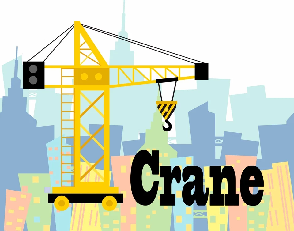 Мальчик детская спальня искусства: строительная зона грузовики - набор из четырех 8 "на 10" печати. - Изображение 4 из 4