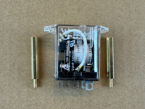 New Relay for Pioneer SX-727 SX-828 SX-737 SX-838 Receiver with Instructions
