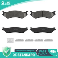 Rear Ceramic Brake Pads for 2001-2008 Dodge Ram 2500 Ram 3500 2006-2008 Ram 1500