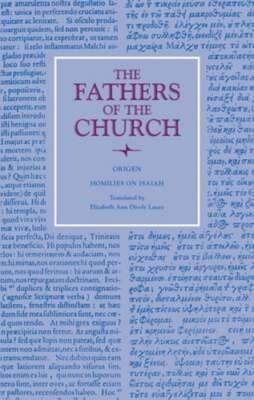 Homilies on Isaiah by Origen: New