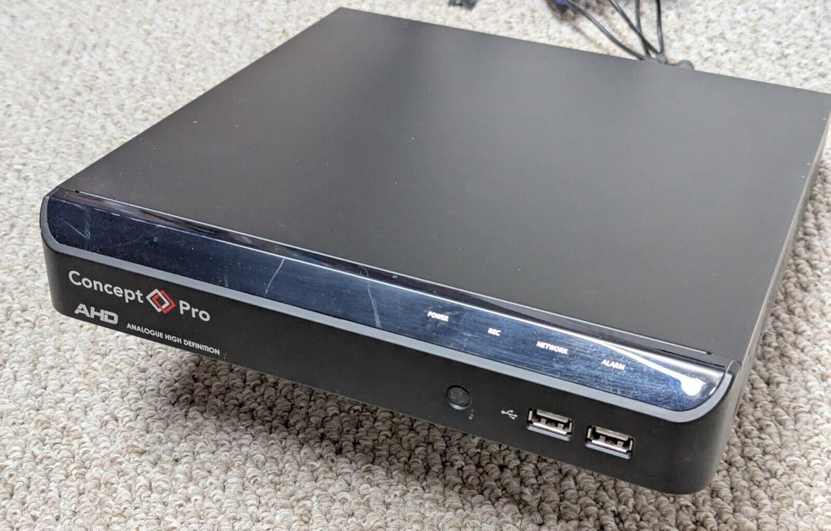 Concept Pro Ahd Ptz TP-Link CCTV Kit: X 8MP IP Turret Cameras