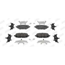 JURID Bremsbelagsatz Scheibenbremse für Mazda MX-5 IV ND 2.0 1.5 Fiat 124