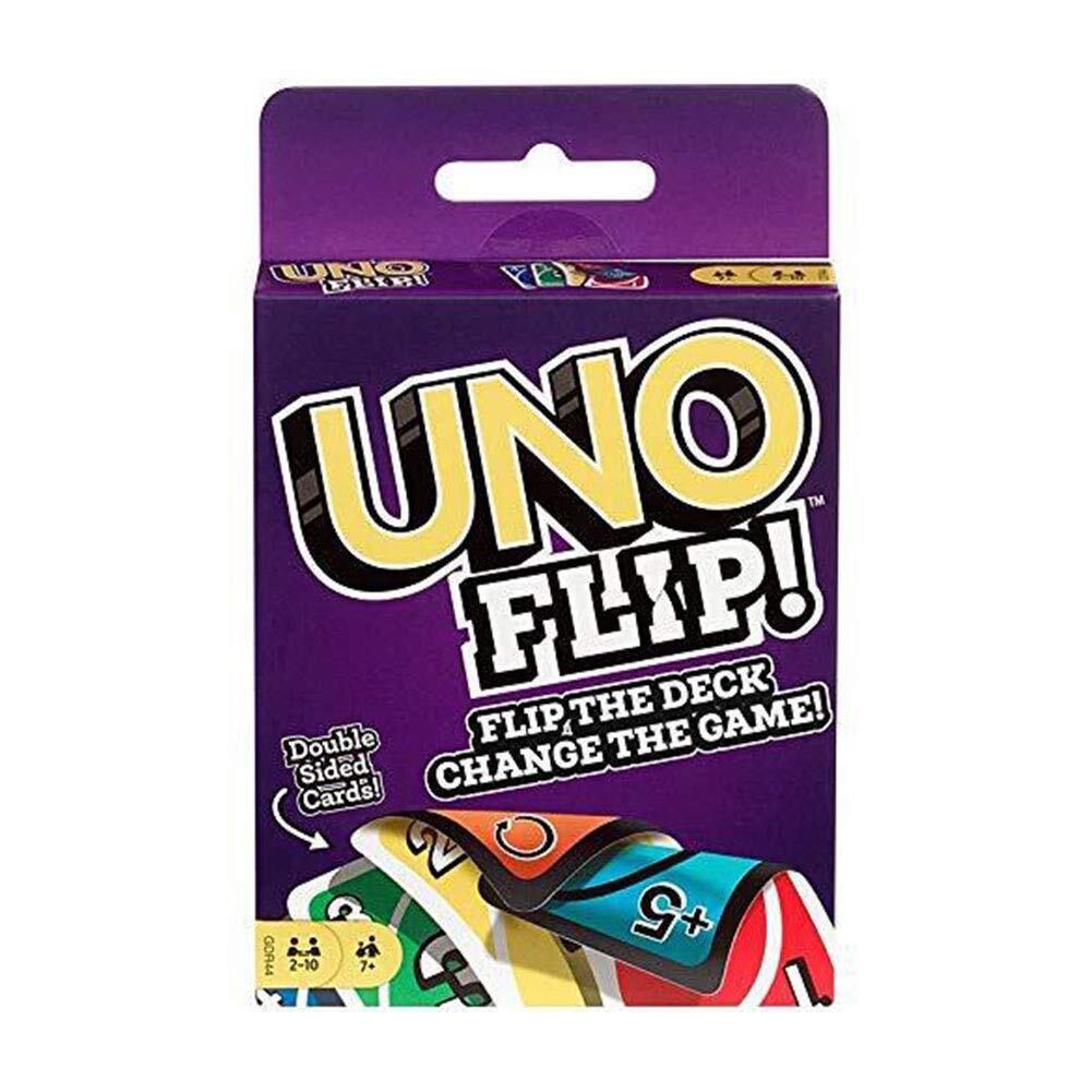 IsEasy Uno Playing Card Game Mattel Games Wild Card Uno Flip Uno Wild Card uno