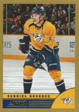 (HCW) 2013-14 Panini Score Gold #288 GABRIEL BOURQUE Predators NHL Hockey