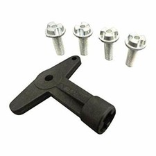 WHEEL LOCKING NUT SET VAUXHALL/OPEL VECTRA ASTRA ZAFIRA CALIBRA 7700422600