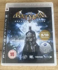 Batman: Arkham Asylum (Sony Playstation 3, 2008) Complete with Manual