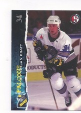 1996-97 Springfield Falcons (AHL) Nolan Pratt