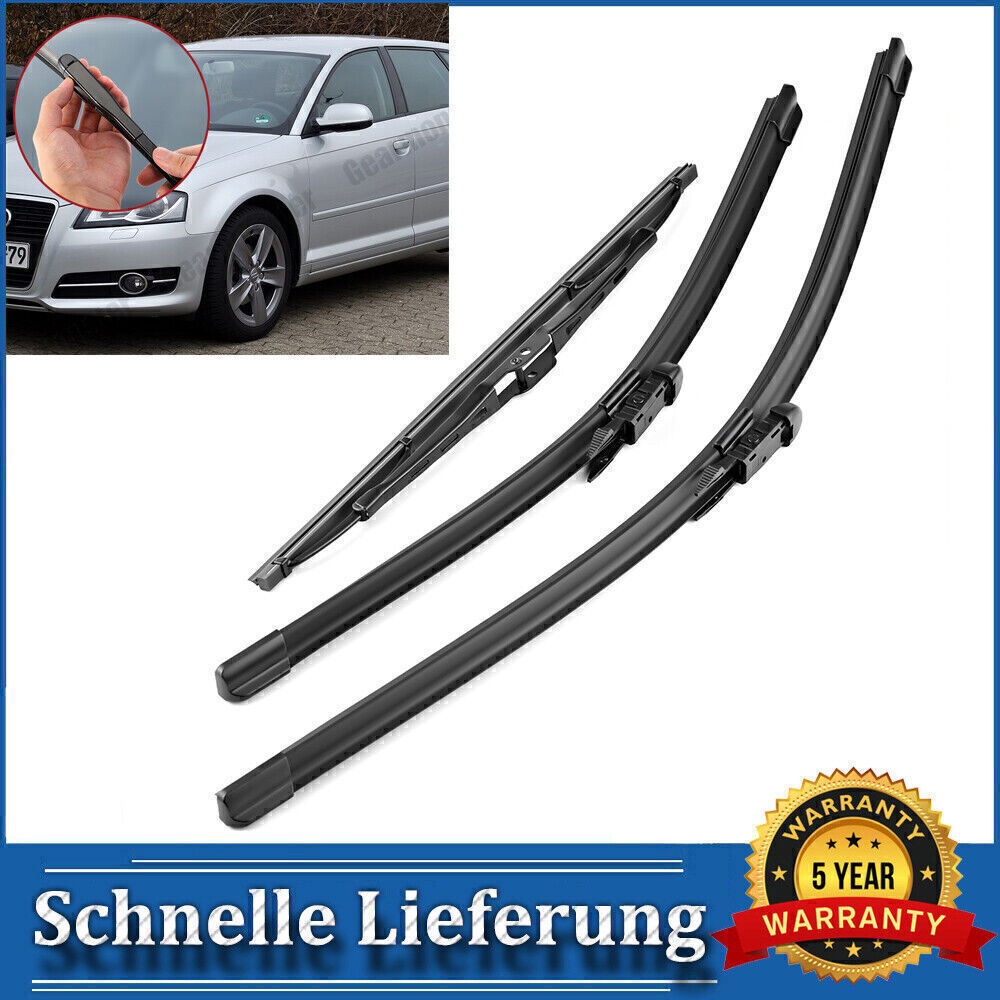Scheibenwischer Für Audi A3 2013-2021 - Vorne Komplettset Mit Multiadapter