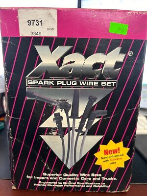Xact Spark Plug Wire Set #9731