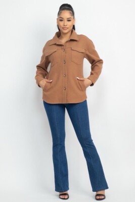 WOMEN'S COFFEE JACKET Size S