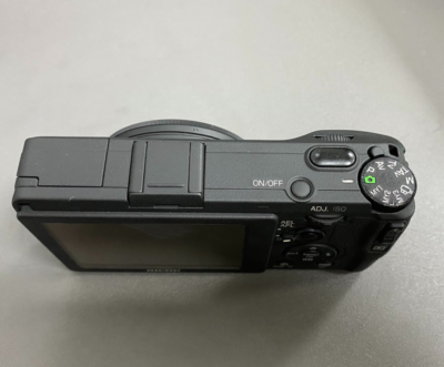 Ricoh GR Digital GR Digital III 10.0MP Digital Camera - Black for