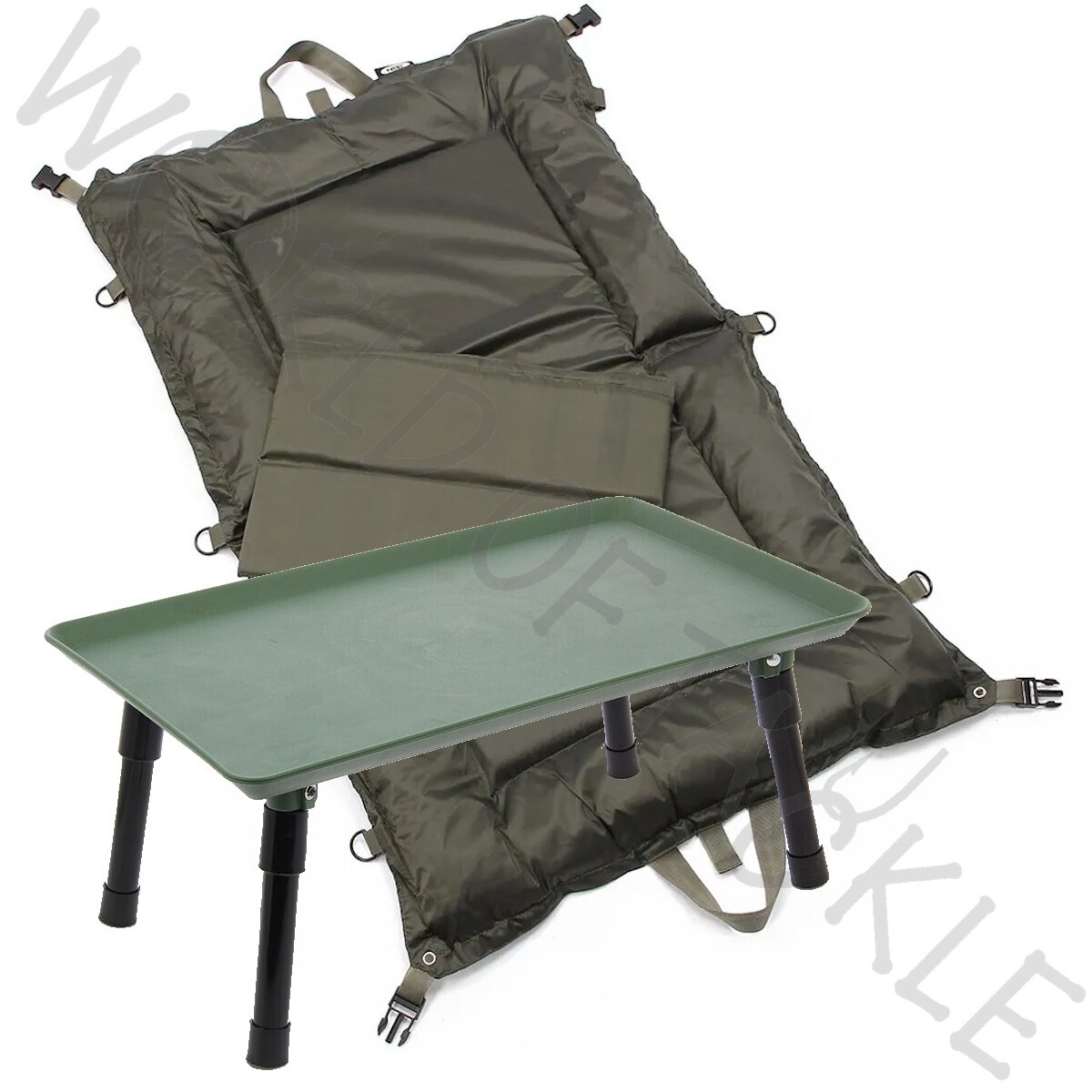Carp Fishing Beanie Unhooking Mat NGT Padded Large 104cm x 64cm