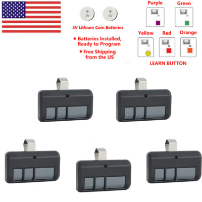 893MAX Garage Door Openr Remote w/Clip For LiftMaster 891LM 950ESTD 953ESTD