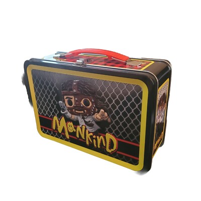 Mankind Lunch Box by Funko Pop WWE GameStop Exclusive Mick Foley Hardcore Legend