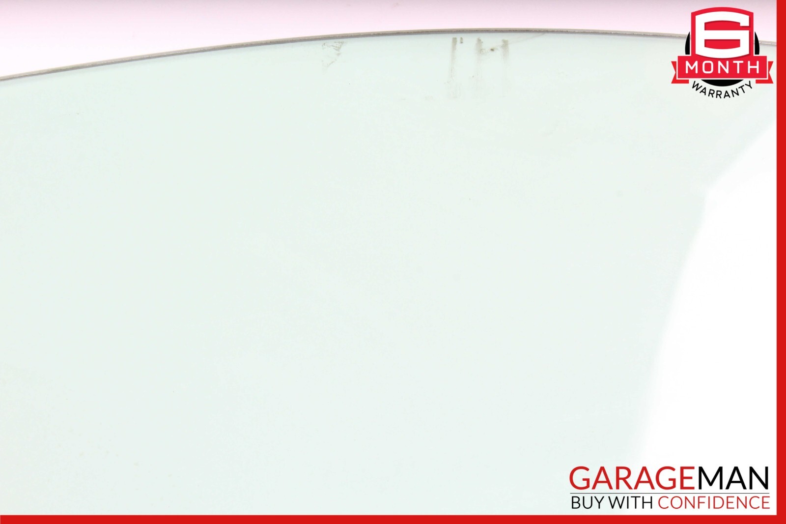 17-24 Maserati Levante M161 Front Right Passenger Side Door Window Glass OEM