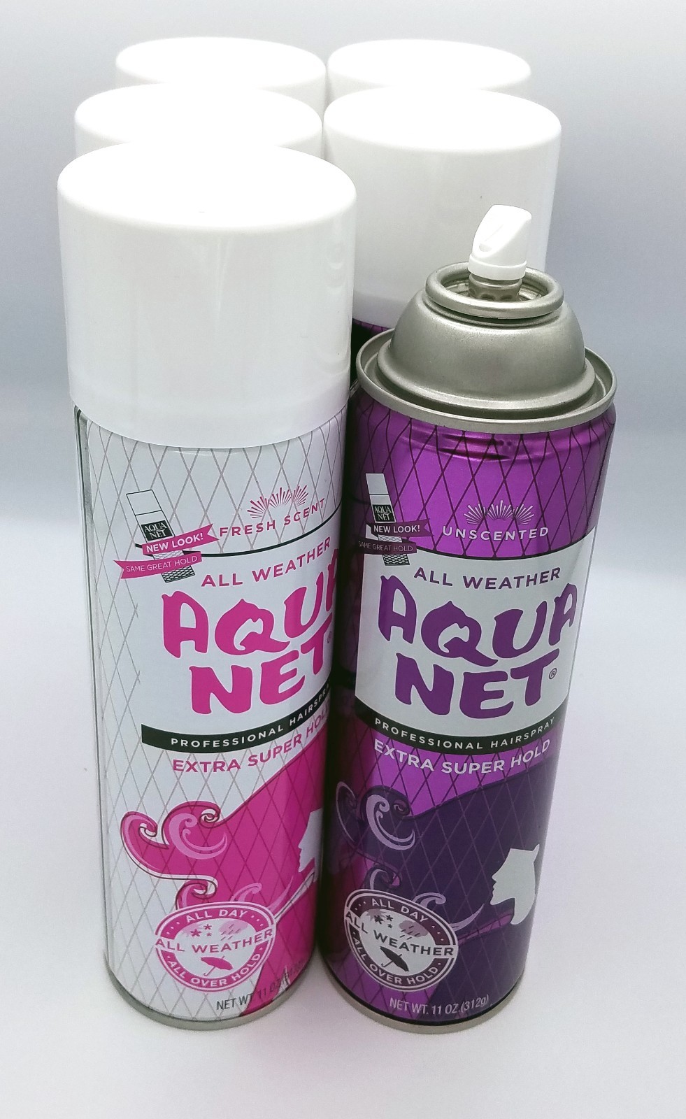 Aqua Net Professional Extra Super Hold Spray 11 Oz 6 Pack Ebay