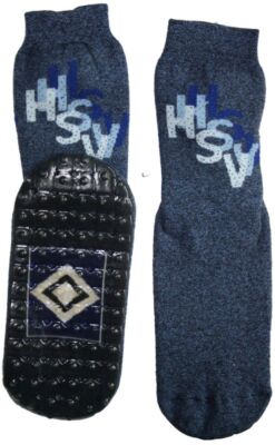 HSV ABS Socken grau/blau