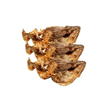 Stock Fish Head Cod with Ears ( 1.5LB, 3 Heads with ears )