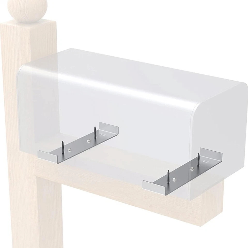 Zuverl?ssige Briefkastenhalterung f??r 8 breite B?den f??r Briefk?sten robust