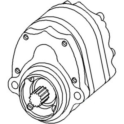 Hydraulic Pump fits Minneapolis Moline Jet Star 3 Jet Star 207001354 10A23673