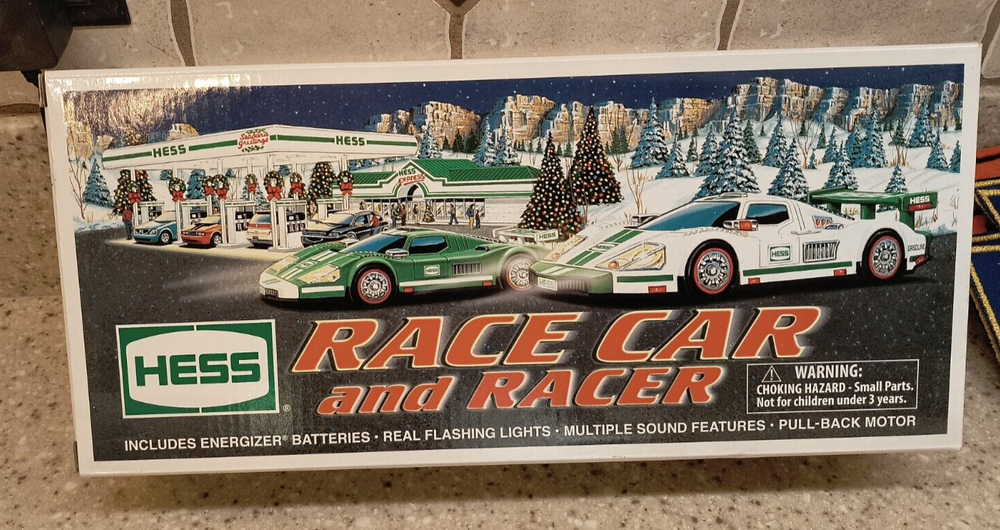 Hess Toy Truck & Race Car Racer 2009 New In Box