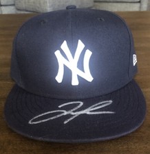 Jose Trevino Signed NY Yankees New Era Authentic On-Field Fitted Cap With 2 COAs