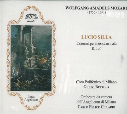Cossotto Fiorenza Lucio Silla K 135 (1772) (CD)