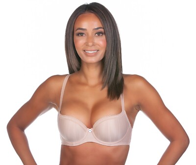 Cleo by Panache Maddie Underwire Molded Balconette T-Shirt Bra 7201