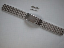 Enicar Bracelet 1 6mm  New Old Stock Total clipped length 16cm Ref. 1A-06