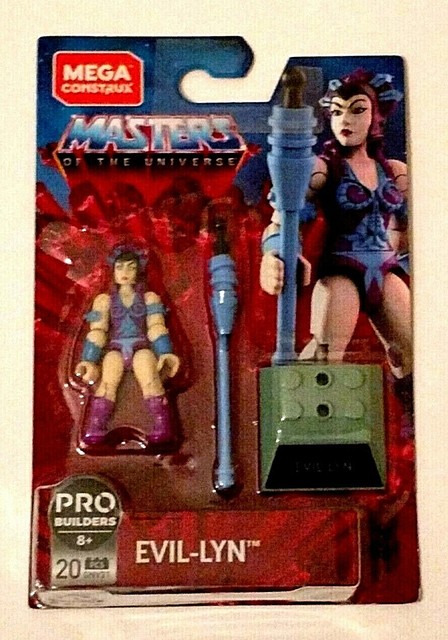 MEGA Construx Masters of The Universe Evil-lyn Wave 1 GNV31 20 Pcs for sale online | eBay
