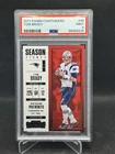 TOM BRADY PSA 9 2017 PANINI CONTENDERS #95 SEASON TICKET PATRIOTS