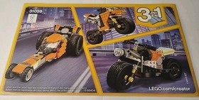 Lego Creator Robot Explorer #31062 Set of 3 Instruction Manual Booklets ONLY